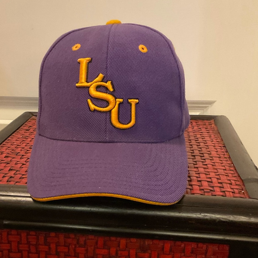 LSU Tigers Fitted Hat